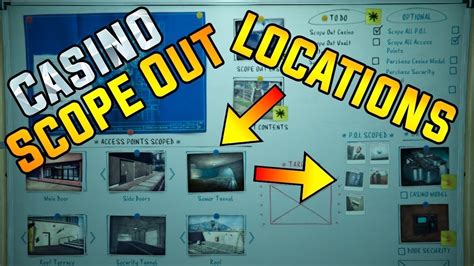 diamond casino heist all scope out - GTA 5 diamond casino heist all access points.